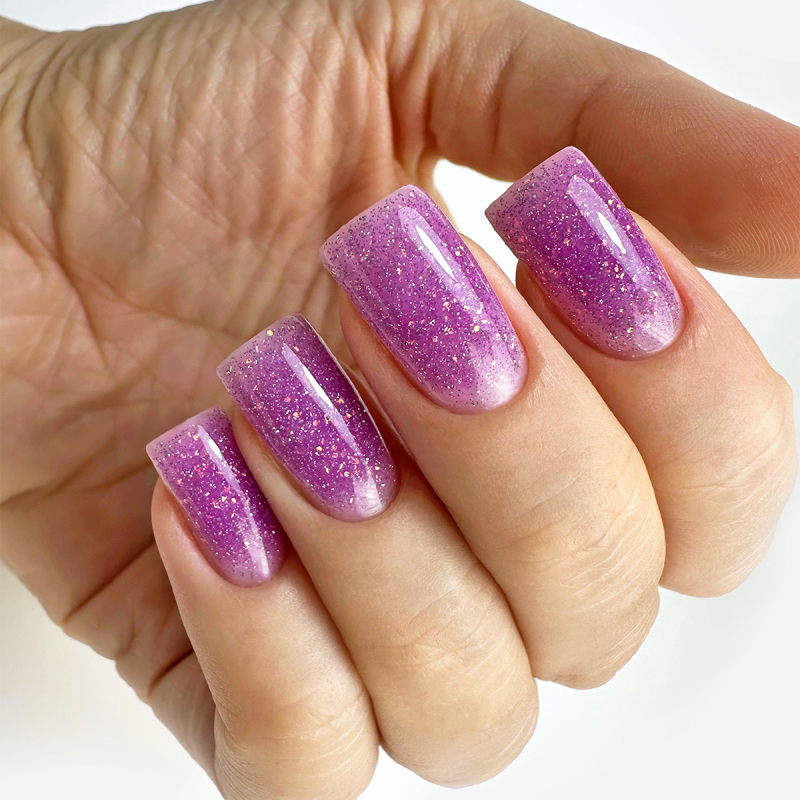 PNB UV/LED Builder Gel, Cosmo Purple 026, 5 мл