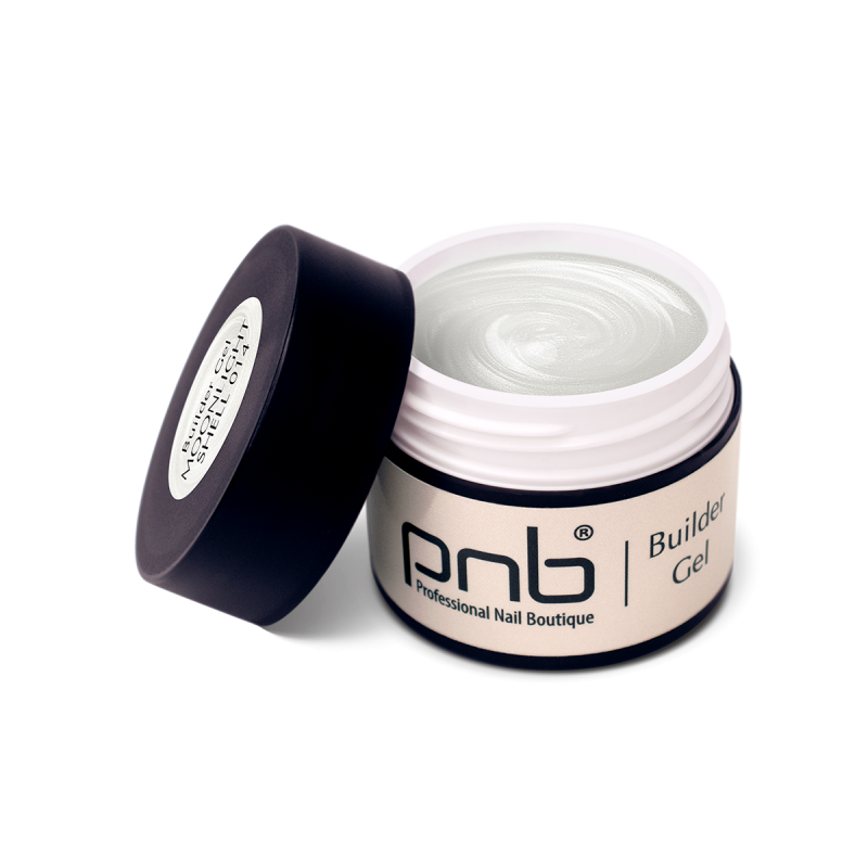  PNB UV/LED Builder Gel, Moonlight Shell 014, 5 ml / Місячна мушля