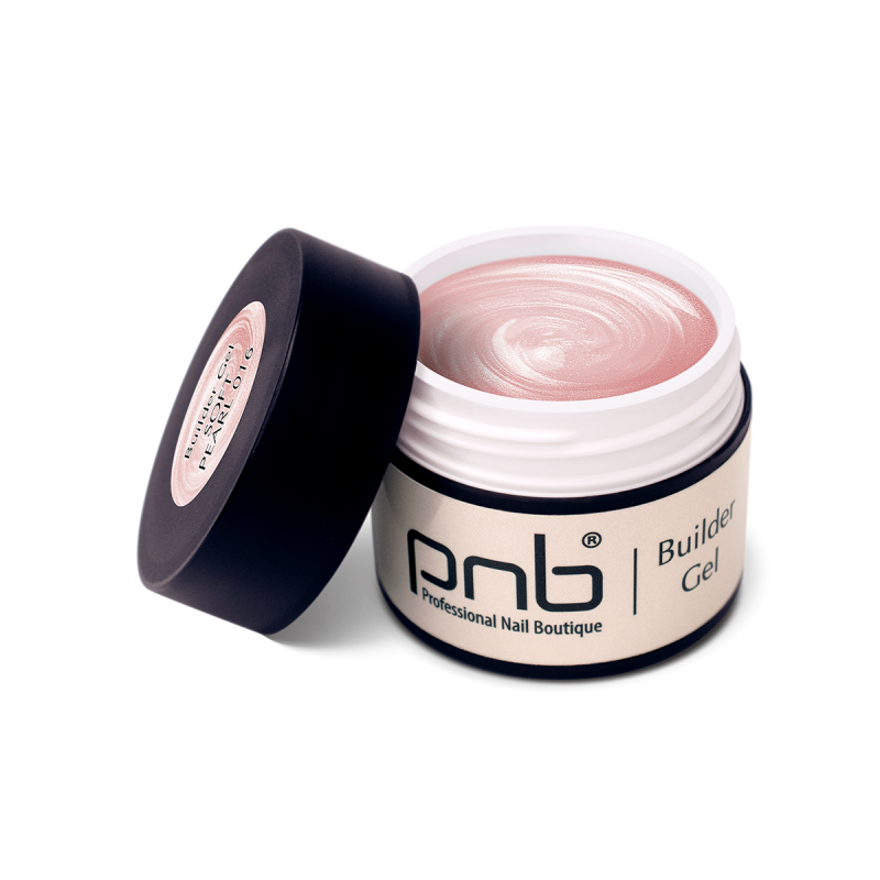  PNB UV/LED Builder Gel, Soft Pearl 016, 5 ml / Ніжна Перлина