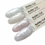  PNB UV/LED Builder Gel, Lilac Glow 017, 5 ml / Бузкове сяйво