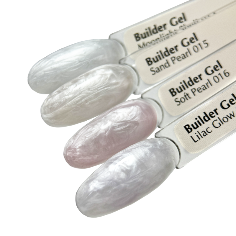  PNB UV/LED Builder Gel, Lilac Glow 017, 5 ml / Бузкове сяйво
