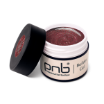 PNB UV/LED Builder Gel, Last Chance Brown Sparkling, 15 ml
