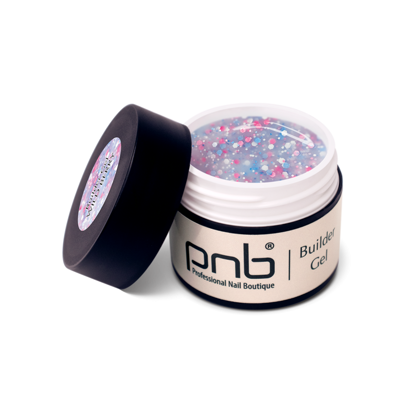 PNB UV/LED Builder Gel, Wild Berry, 5 ml
