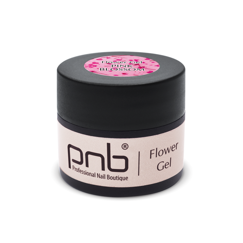 UV/LED Flower Gel, Pink Blossom, 5 мл