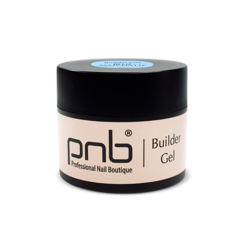 UV/LED Builder Gel, Blue Matcha Latte, 15 мл