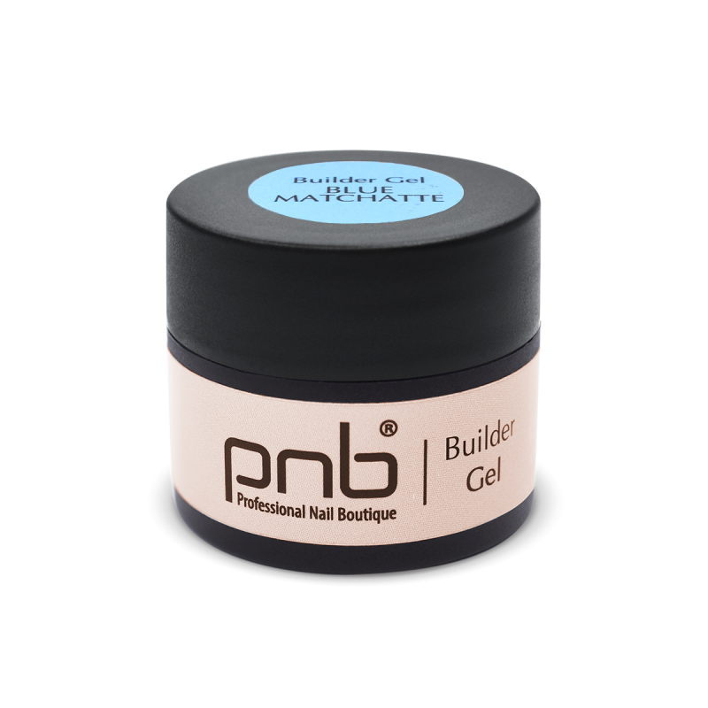UV/LED Builder Gel, Blue Matcha Latte, 5 мл
