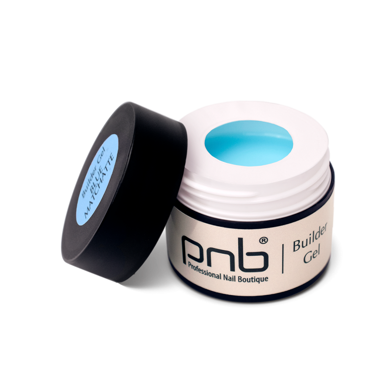 UV/LED Builder Gel, Blue Matcha Latte, 5 мл
