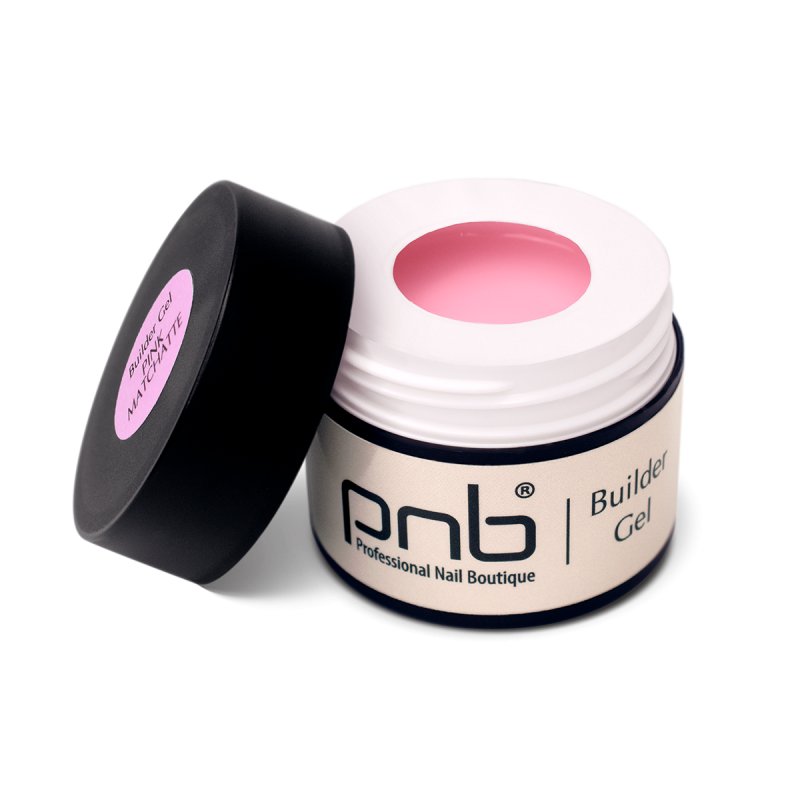 UV/LED Builder Gel, Pink Matcha Latte, 15 мл