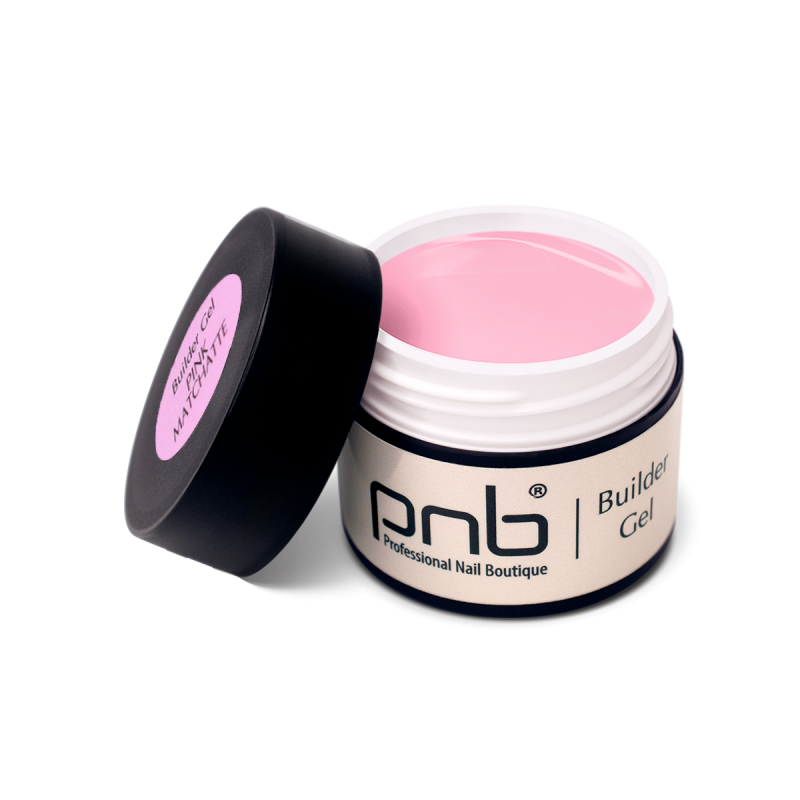 PNB UV/LED Builder Gel, Matchatte Pink, 5 мл