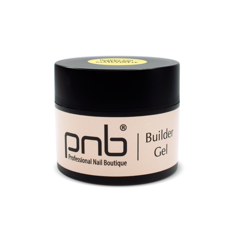 UV/LED Builder Gel, Yellow Matcha Latte, 15 мл