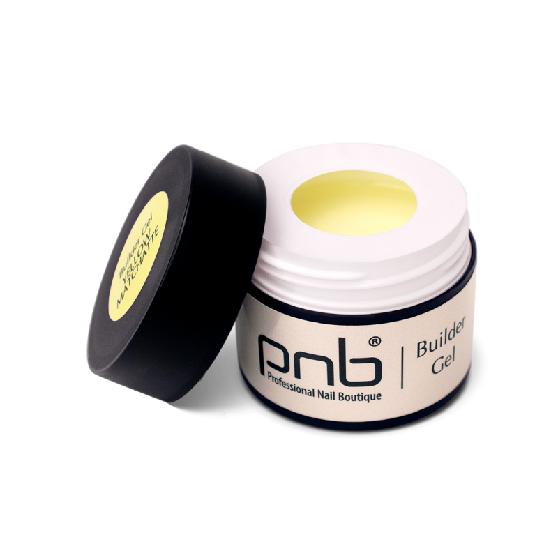 UV/LED Builder Gel, Yellow Matcha Latte, 5 мл