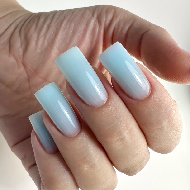 UV/LED Builder Gel, Blue Matcha Latte, 5 мл