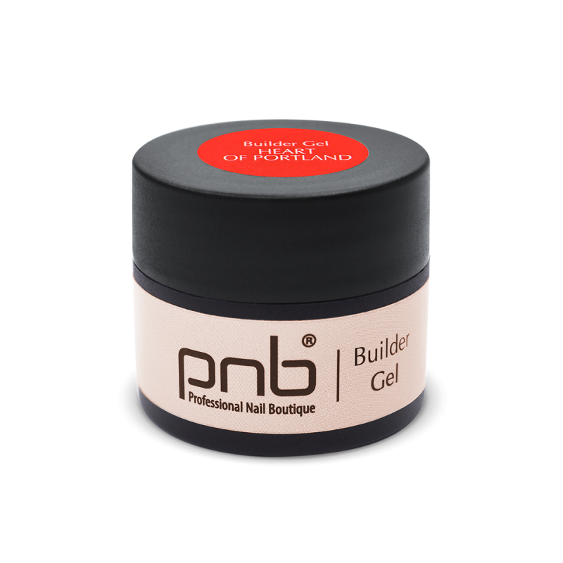 PNB UV/LED Builder Gel, Heart of Portland, 5 мл