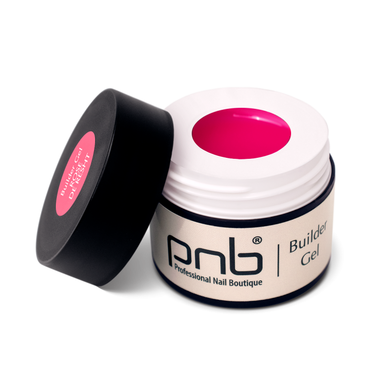 UV/LED Builder Gel, Rose de Resht, 15 мл