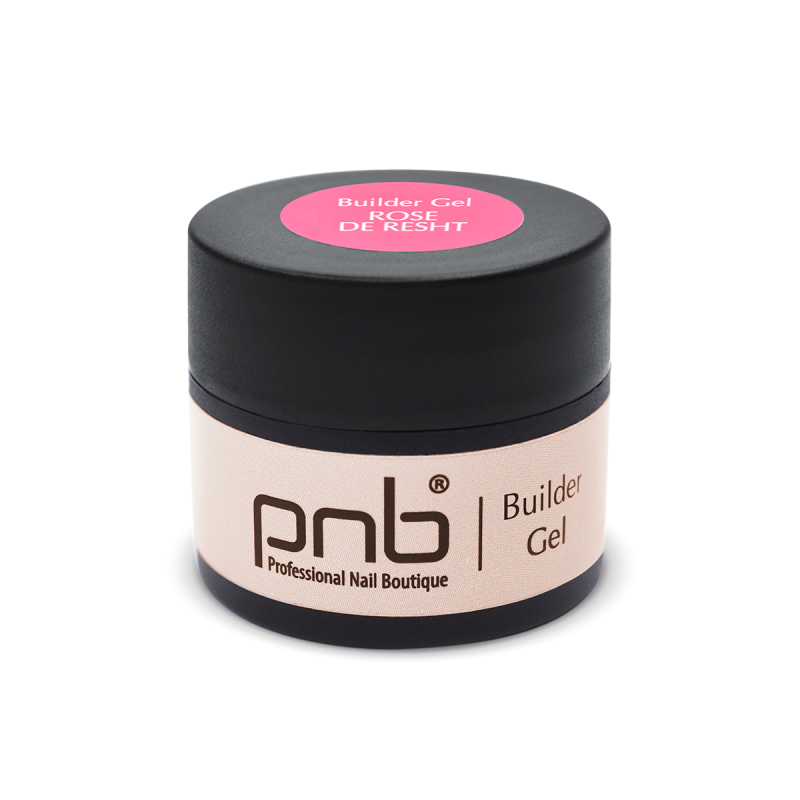 UV/LED Builder Gel, Rose de Resht, 5 мл