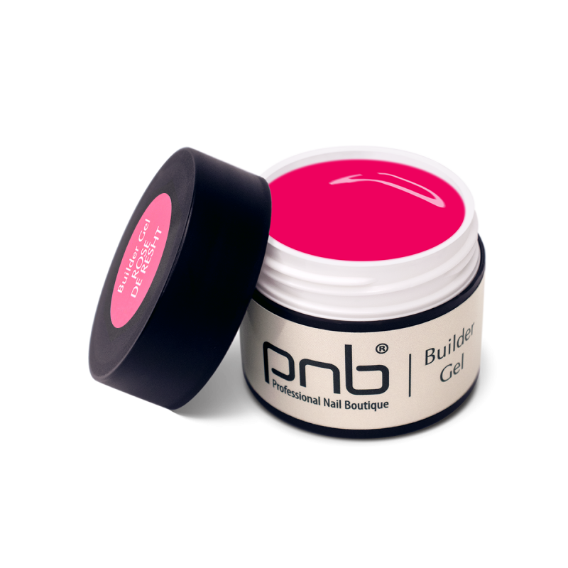 UV/LED Builder Gel, Rose de Resht, 5 мл