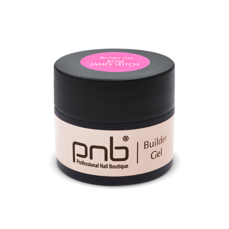 PNB UV/LED Builder Gel, Rose James Veitch, 5 мл