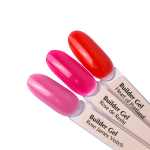 UV/LED Builder Gel, Rose de Resht, 15 мл