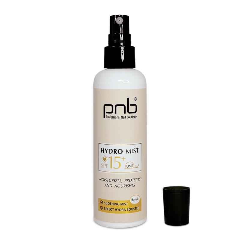 Двофазний зволожуючий міст для рук і тіла з захисним ефектом Hydro Mist PNB SPF 15+, 100 ml