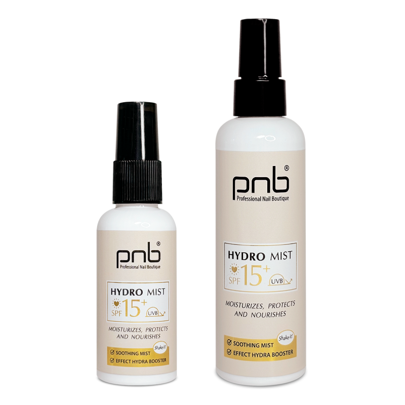 Двофазний зволожуючий міст для рук і тіла з захисним ефектом Hydro Mist PNB SPF 15+, 100 ml