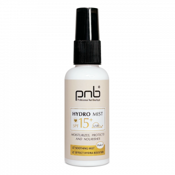 Двофазний зволожуючий міст для рук і тіла з захисним ефектом Hydro Mist PNB SPF 15+, 50 ml