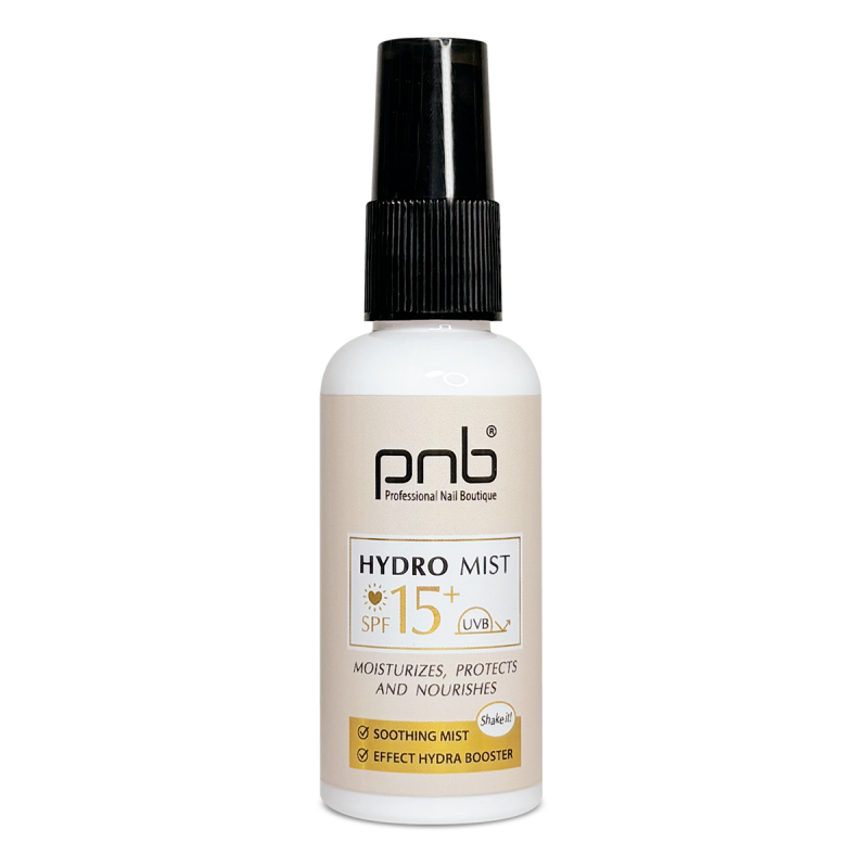 Двофазний зволожуючий міст для рук і тіла з захисним ефектом Hydro Mist PNB SPF 15+, 50 ml
