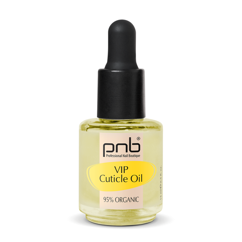 VIP Cuticle Oil, 15 ml / Масло по догляду за нігтями та кутикулою