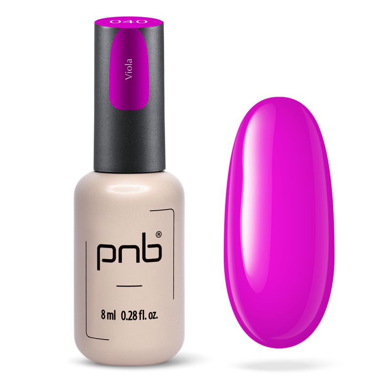 Гель лак PNB 040, 8 мл