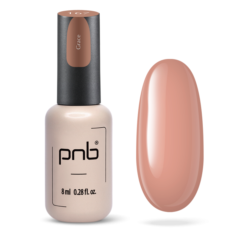 Гель лак PNB 167, 8 мл