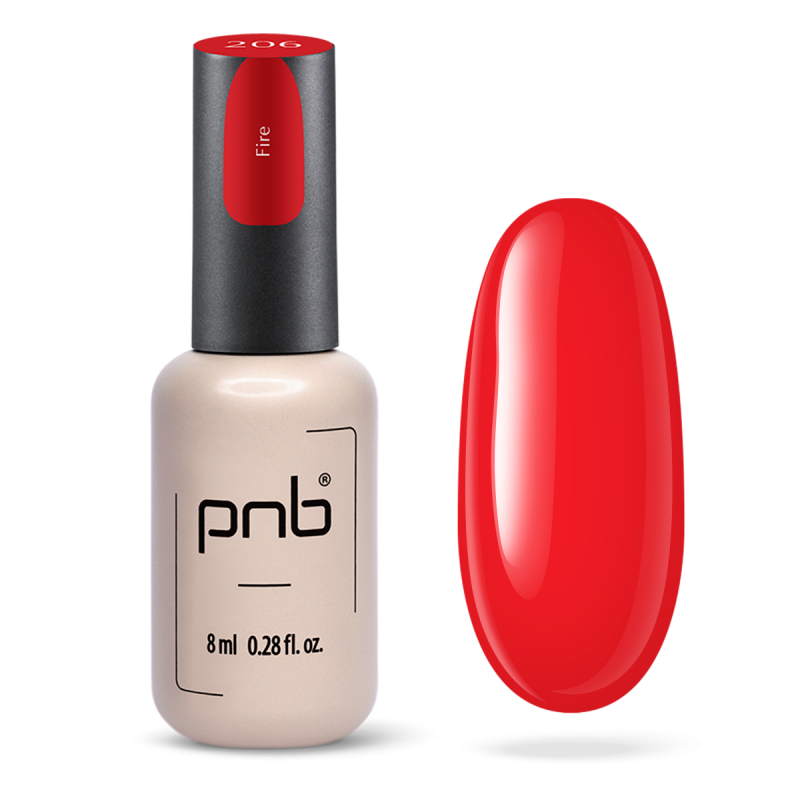 Гель лак PNB 206, 8 мл