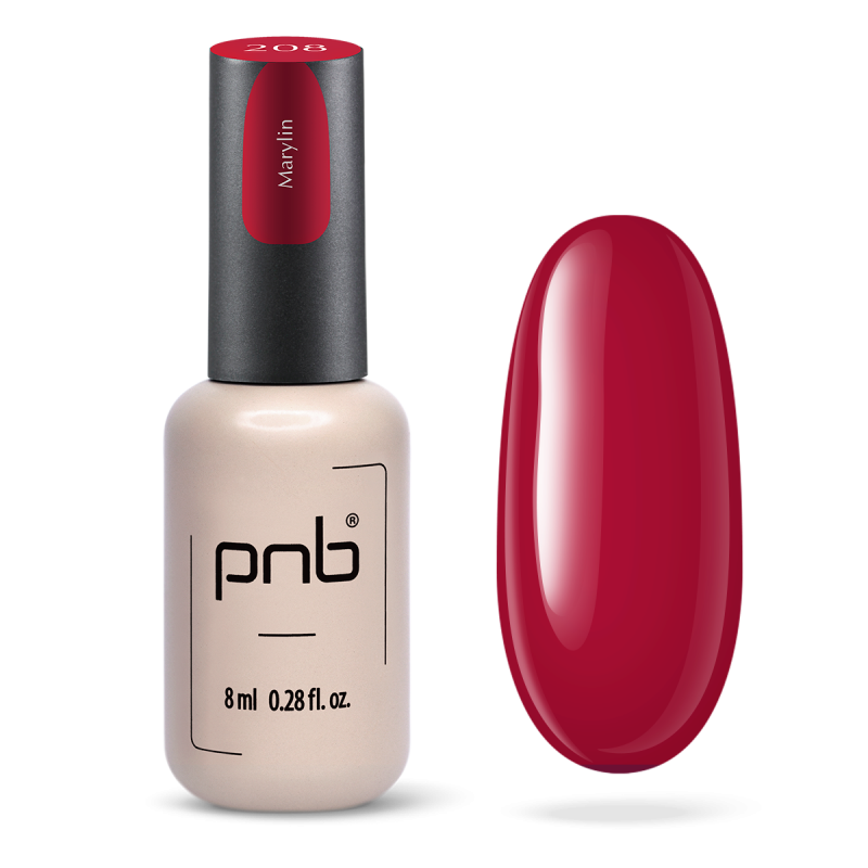 Гель лак PNB 208, 8 мл