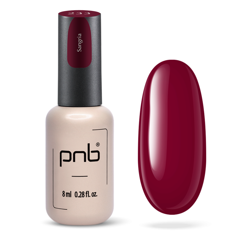 Гель лак PNB 233, 8 мл