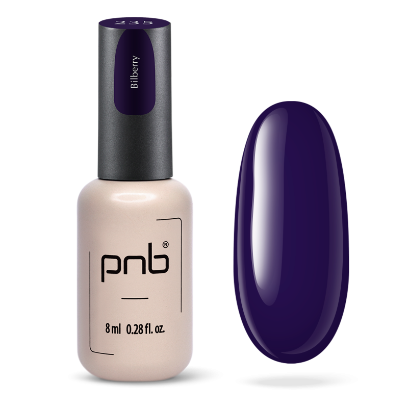 Гель лак PNB 235, 8 мл