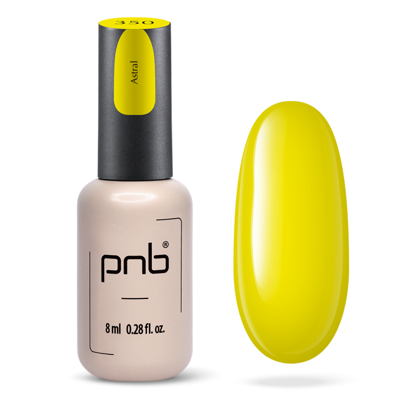 Гель лак PNB 350, 8 мл