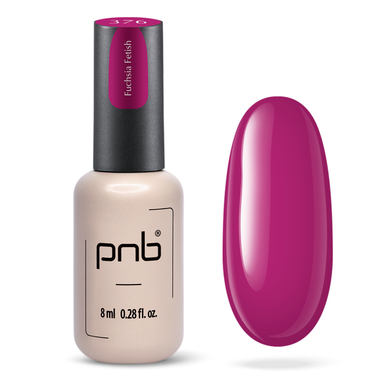Гель лак PNB 376, 8 мл