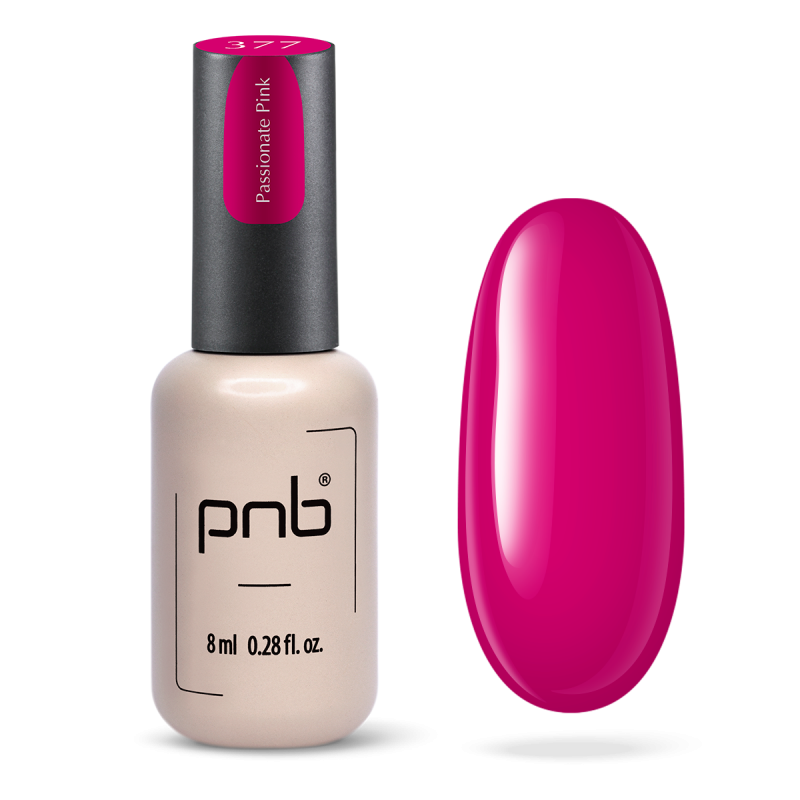 Гель лак PNB 377, 8 мл