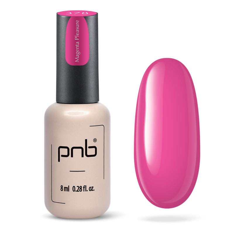 Гель лак PNB 378, 8 мл