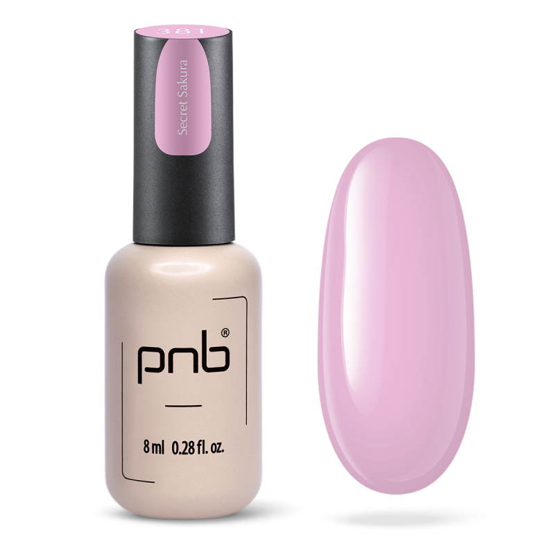 Гель лак PNB 381, 8 мл