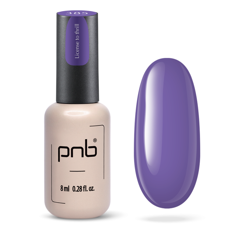Гель лак PNB 385, 8 мл