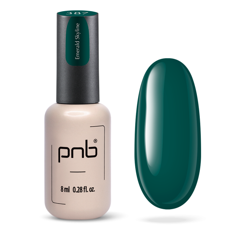 Гель лак PNB 387, 8 мл