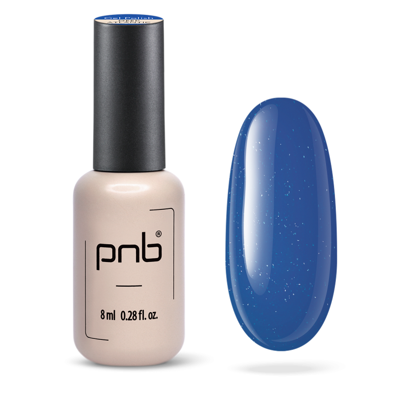 Гель лак PNB Deep Atlantic, 8 мл