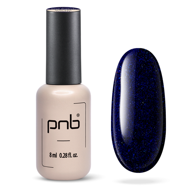 Гель лак PNB Galaxy Night, 8 мл
