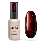 Гель лак PNB Garnet Glow, 8 мл