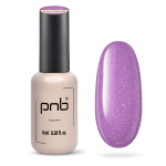 Гель лак PNB Juicy Spark, Grape Shimmer, 8 мл