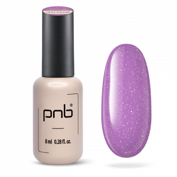 Гель лак PNB Juicy Spark, Grape Shimmer, 8 мл