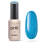 Гель лак PNB Juicy Spark, Indigo Plum, 8 мл