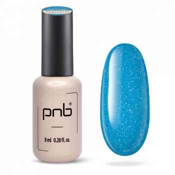 Гель лак PNB Juicy Spark, Indigo Plum, 8 мл