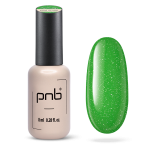 Гель лак PNB Juicy Spark, Kiwi Spark, 8 мл