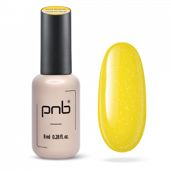 Гель лак PNB Juicy Spark, Lemon Pop, 8 мл