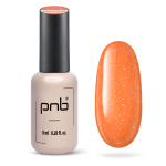 Гель лак PNB Juicy Spark, Mango Blaze, 8 мл